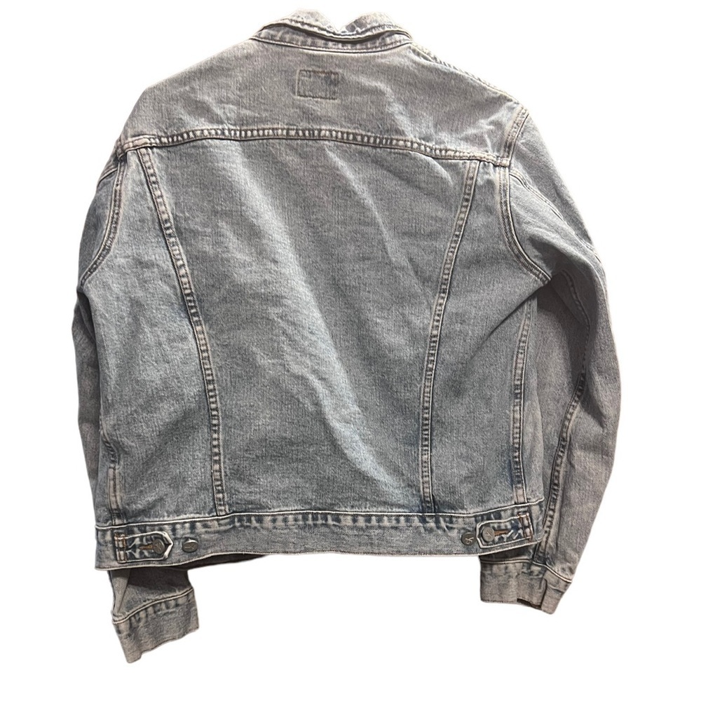 Vintage Calvin Klein Jean Jacket 90s Y2K - Picture 4 of 4